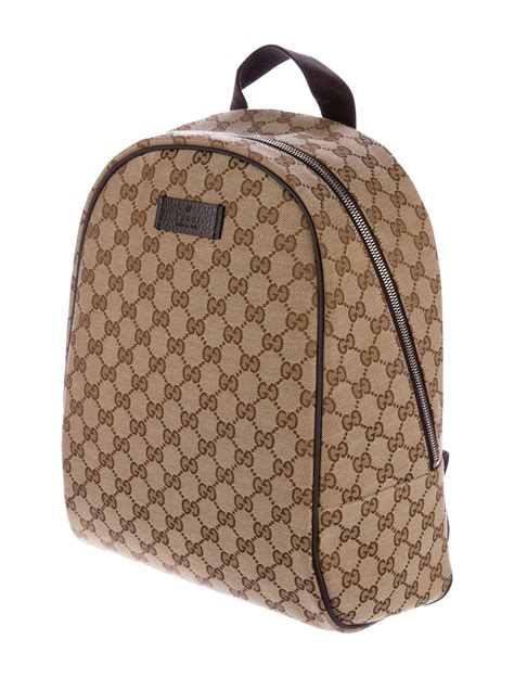 gucci anelli gg|Gucci emblem backpack.